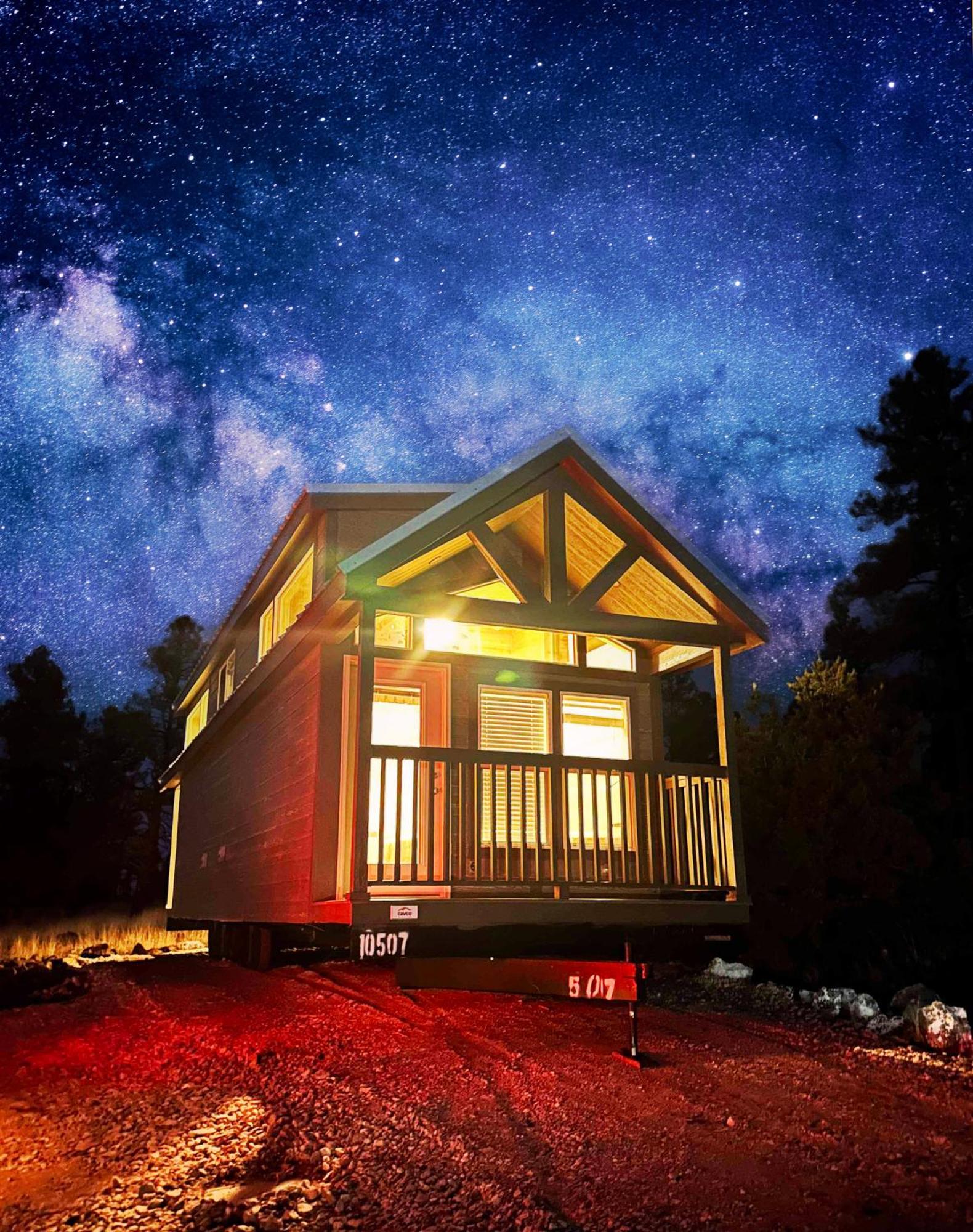 Cozy Cabin By Forest View 4B Williams Exteriör bild