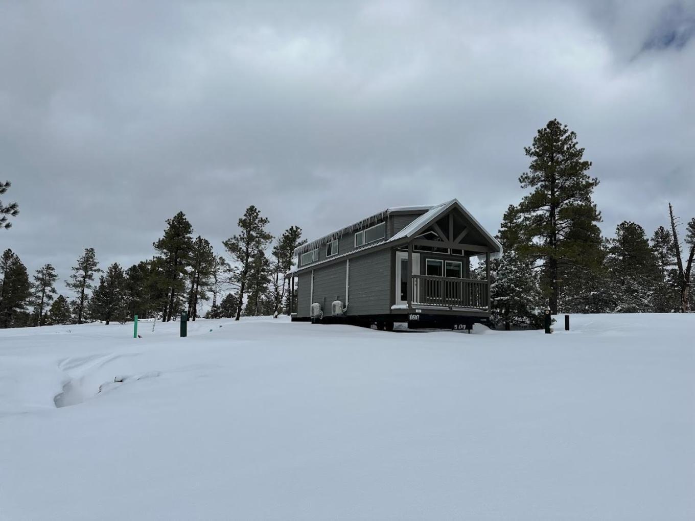 Cozy Cabin By Forest View 4B Williams Exteriör bild