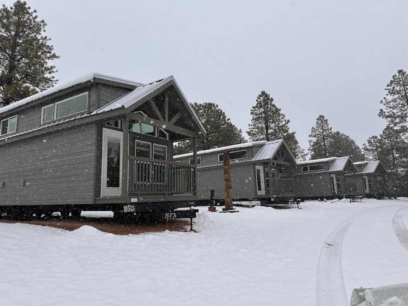 Cozy Cabin By Forest View 4B Williams Exteriör bild