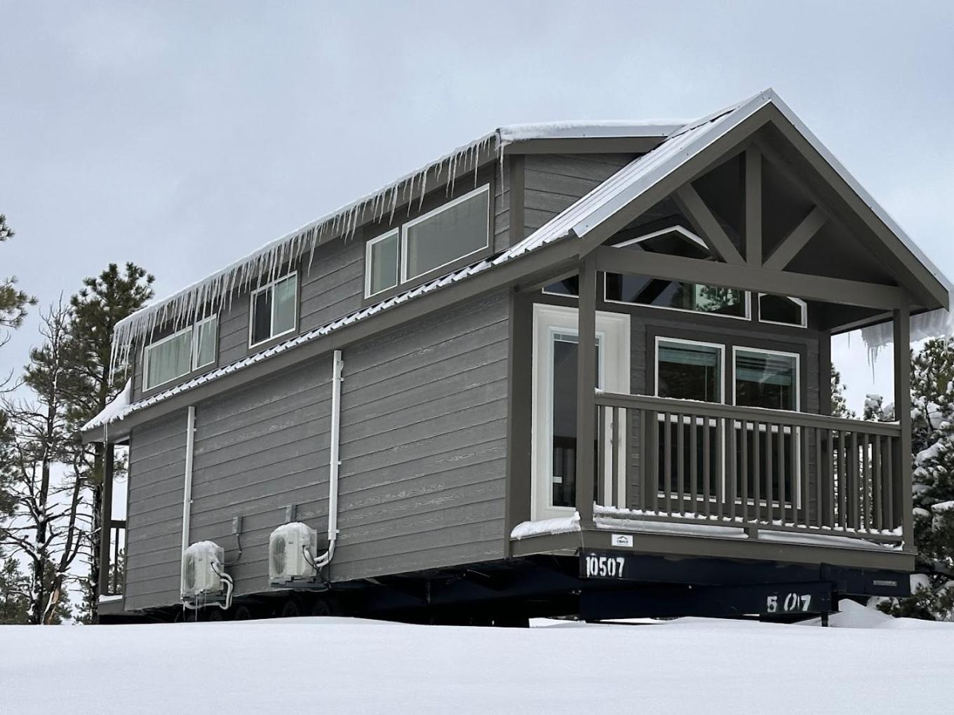 Cozy Cabin By Forest View 4B Williams Exteriör bild