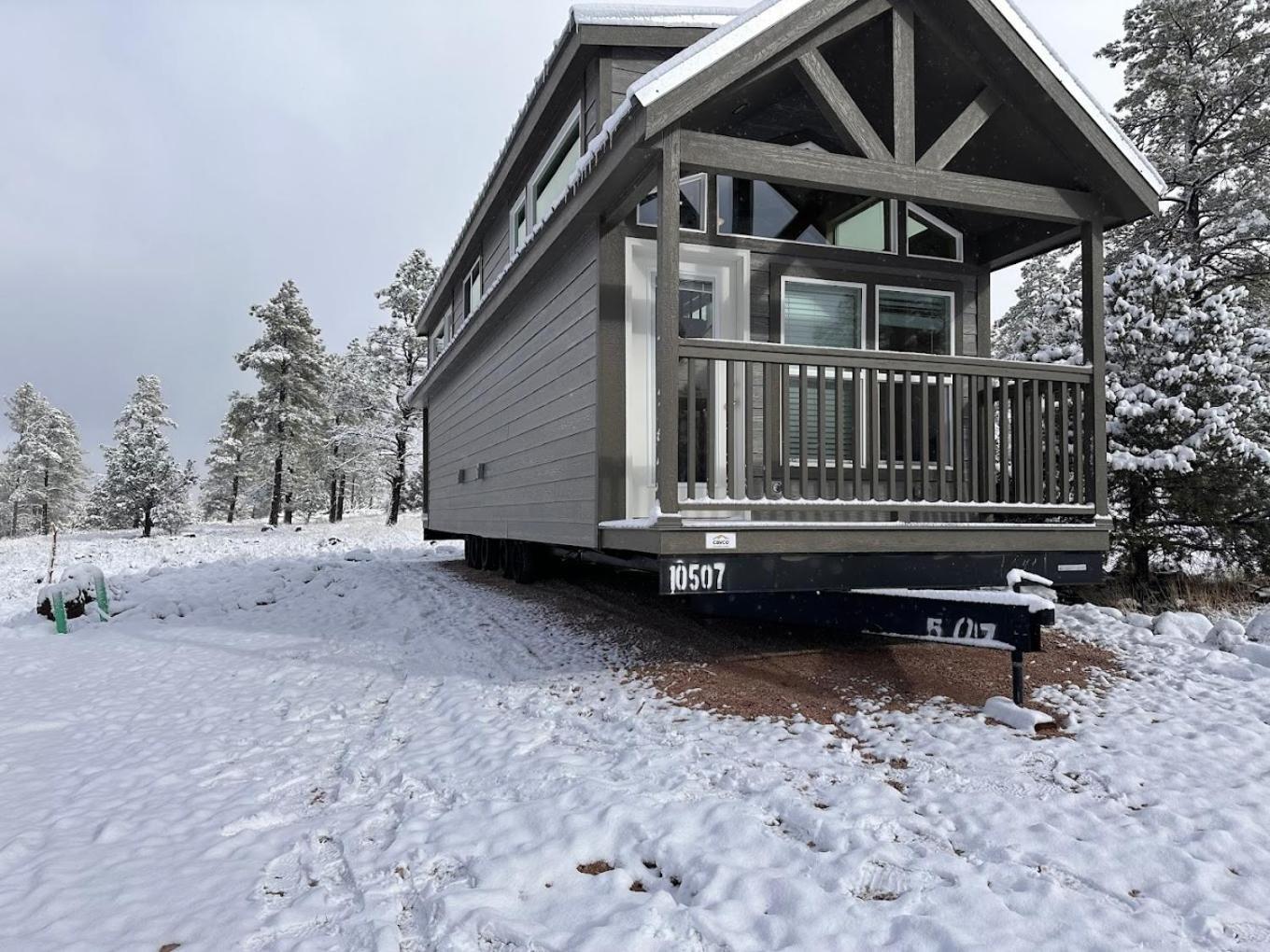 Cozy Cabin By Forest View 4B Williams Exteriör bild